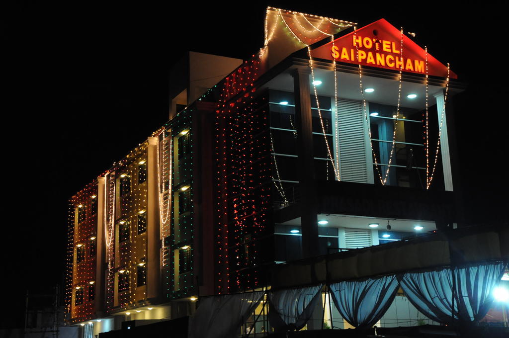 Hotel Sai Pancham Ширди Экстерьер фото